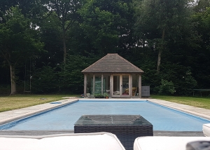 Replacement DG Unit to pool house, Brenchley